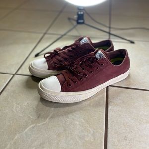 CONVERSE Chuck Taylor II OX Deep Bordeaux Basketball Low 150150C